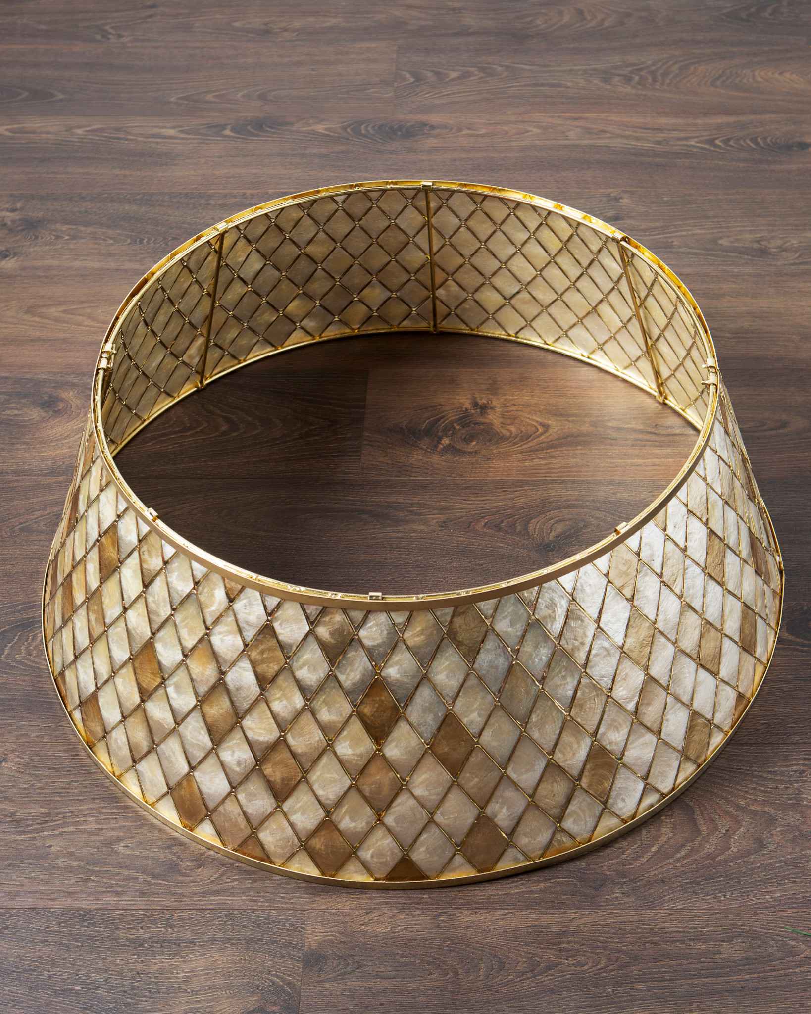 Capiz Artificial Christmas Tree Collar Balsam Hill®