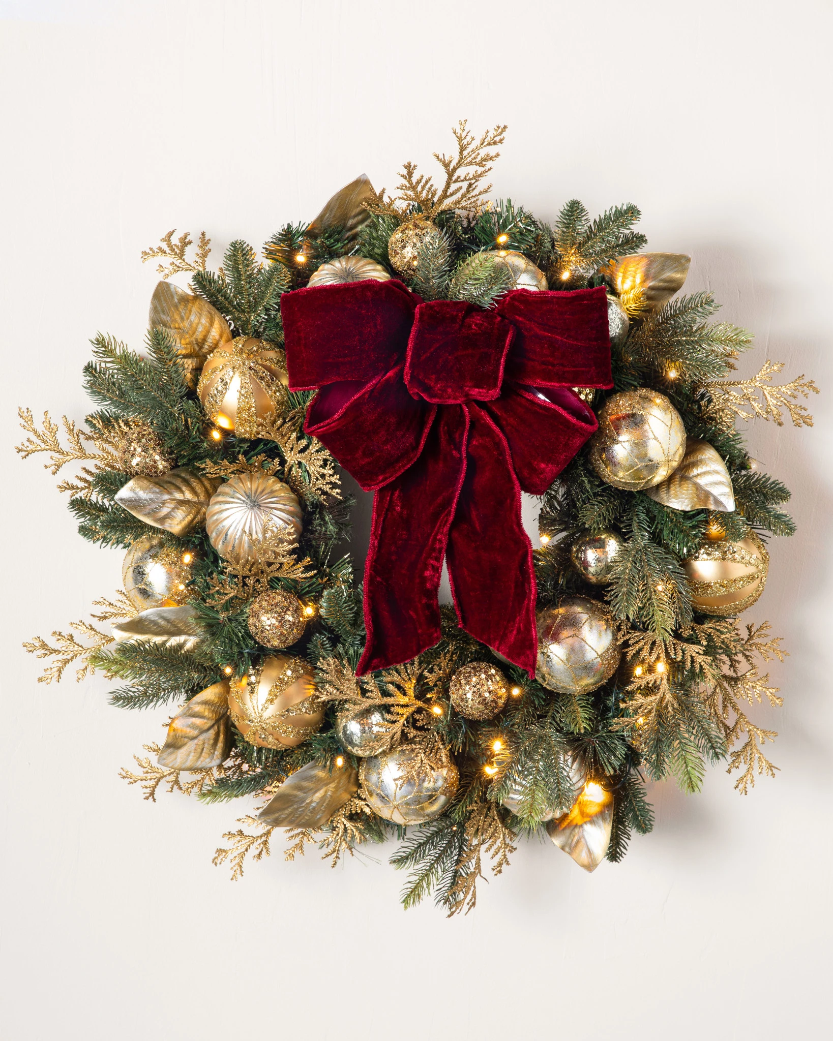 Gilded Glory Wreath