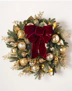 Gilded Glory Wreath Gilded Glory Wreath