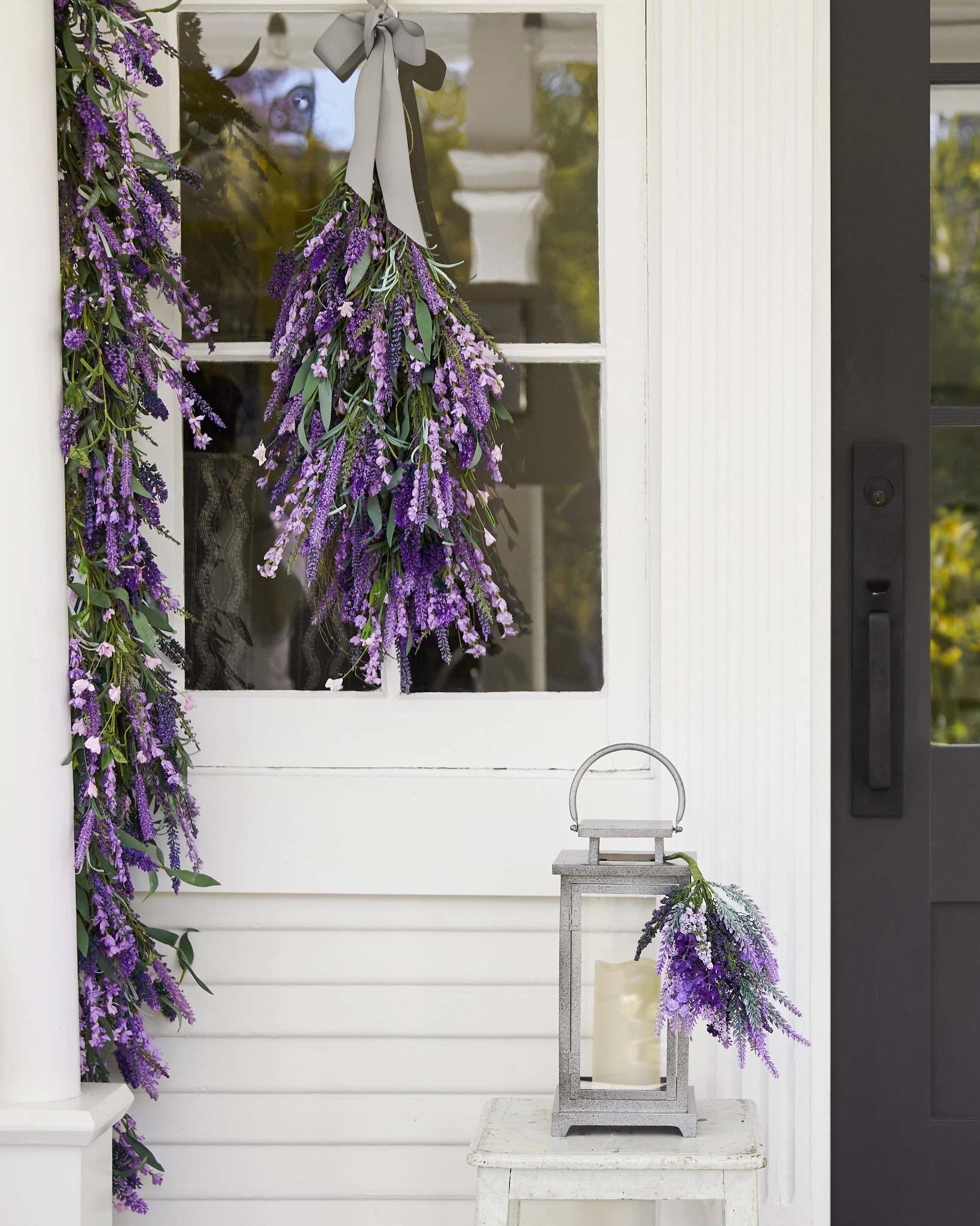 Provencal Lavender Wreaths and Garlands