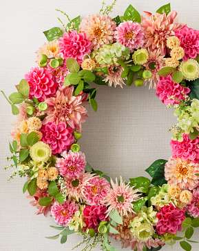 Outdoor Spring Serenade Wreath Outdoor Spring Serenade Wreath