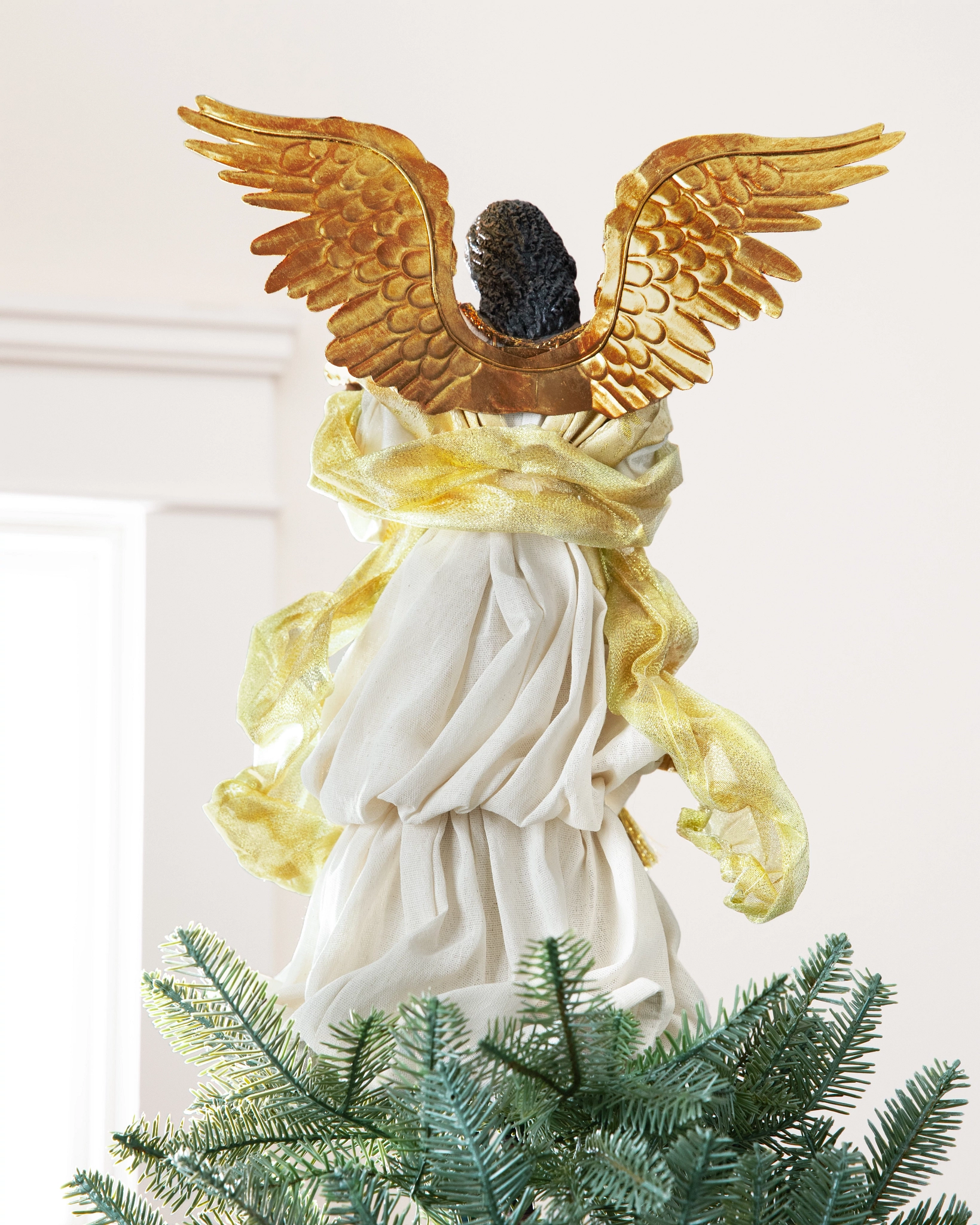 Angel Christmas Tree Toppers | Balsam Hill angel-christmas-tree-toppers-balsam-hill
