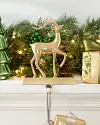 Right Facing Prancer Stocking Holder by Balsam Hill