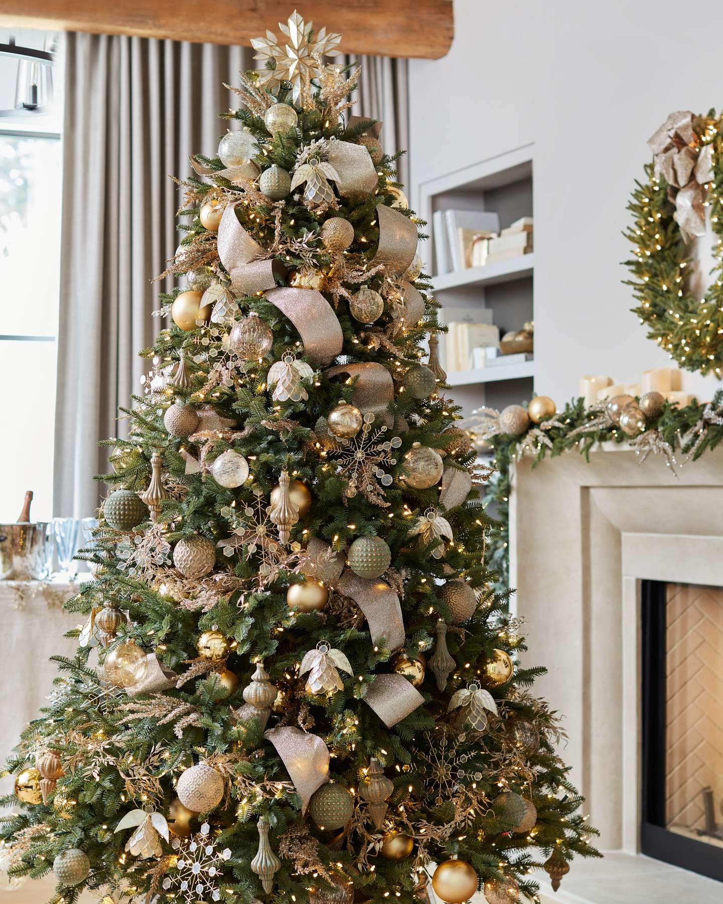 Balsam Hill Balsam Fir Flip Artificial Christmas Tree Festive Holiday Décor