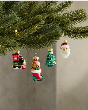 Christmas Nostalgia Mini Ornament Set Christmas Nostalgia Mini Ornament Set
