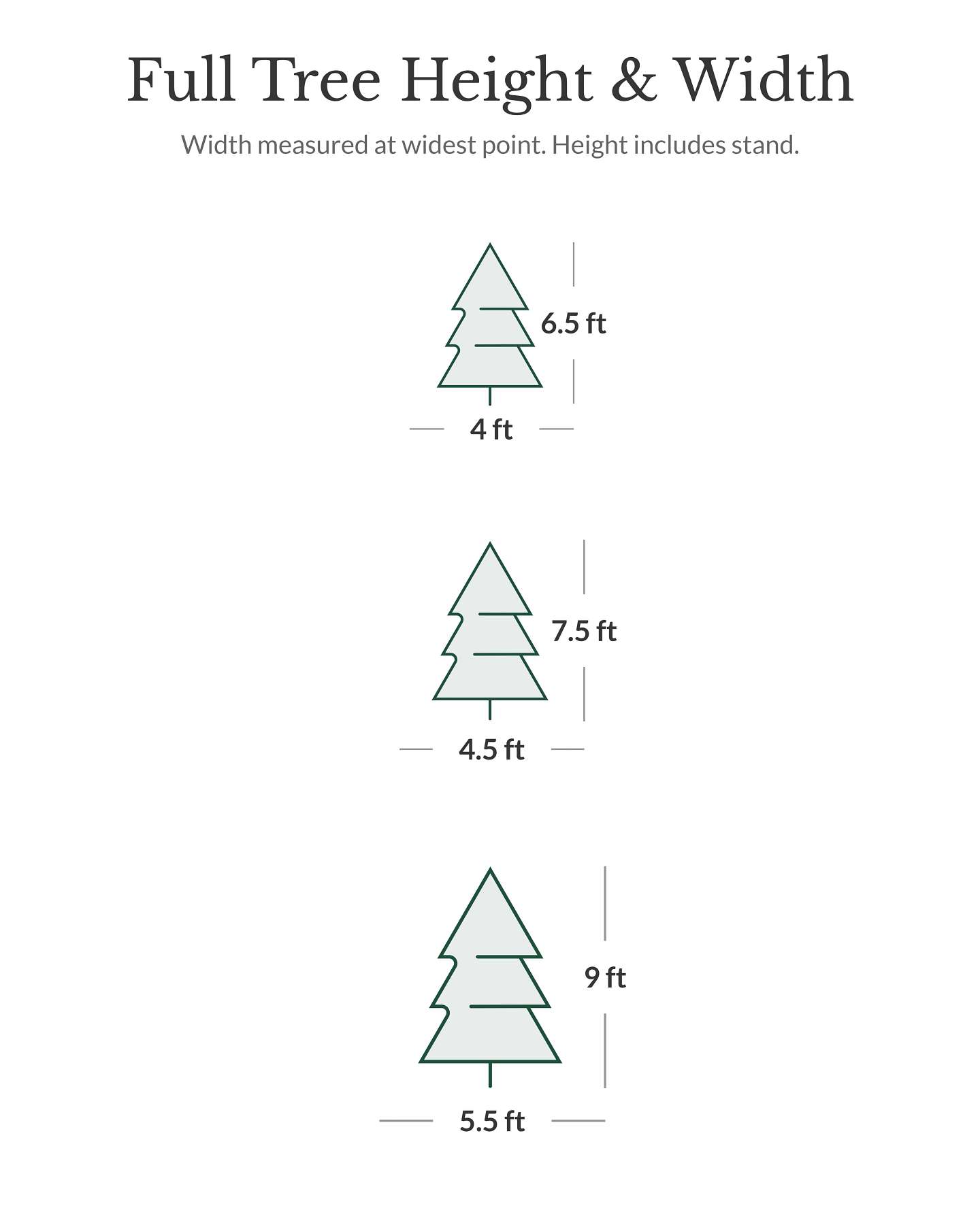 Sapin Fraser givré de 6,5 pi