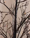 Halloween Glitter LED Twig Tree Closeup 10 by Balsam Hill