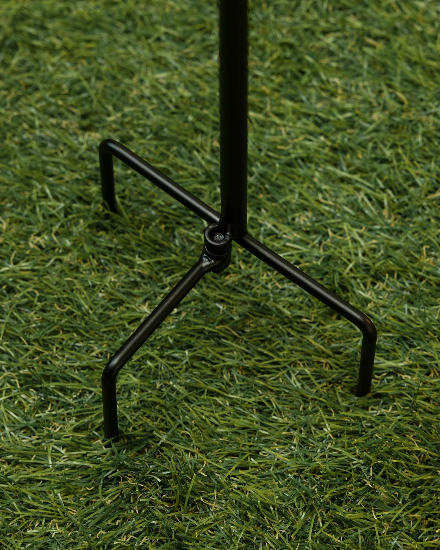 Balsam Hill Solar Black Cat Pathway Lights Set of 4 Stand Close Up with Sturdy Design