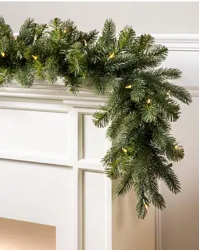 Künstliche Weihnachtsgirlanden ab 180 cm bis 200 cm