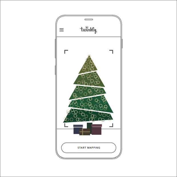 App christmas hot sale tree