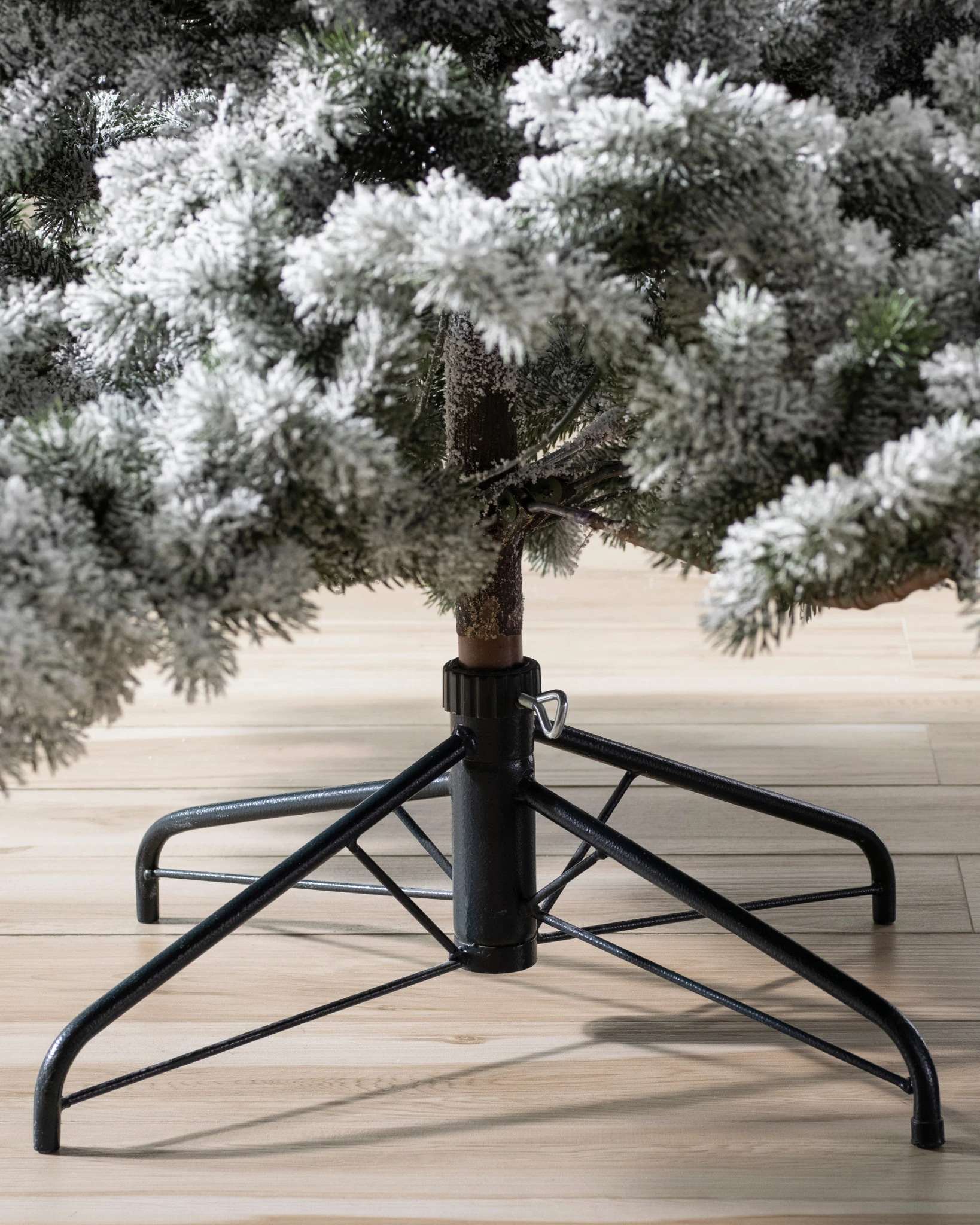 Frosted Yukon Spruce Artificial Christmas Tree | Balsam Hill