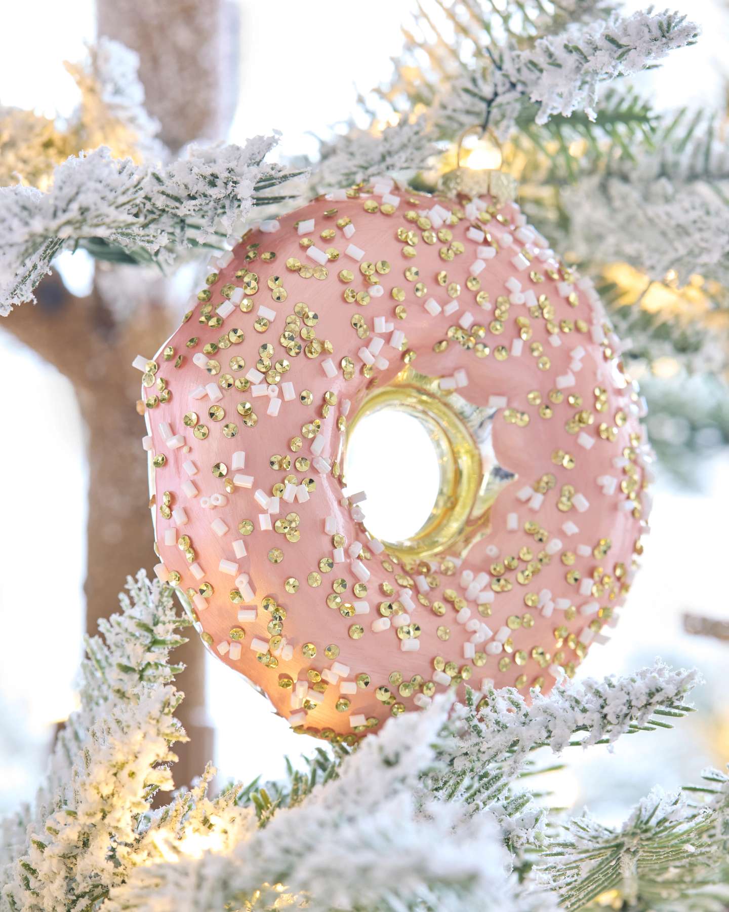 Weihnachtsbaumschmuck-Set Festliche Leckereien aus Glas