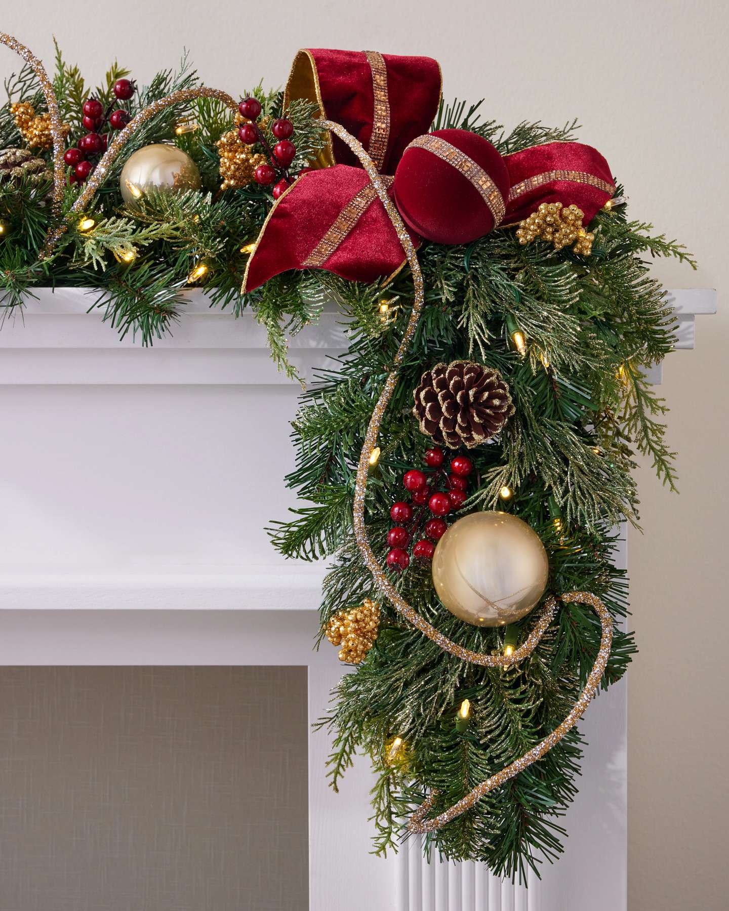 6' Royal Heirloom Garland