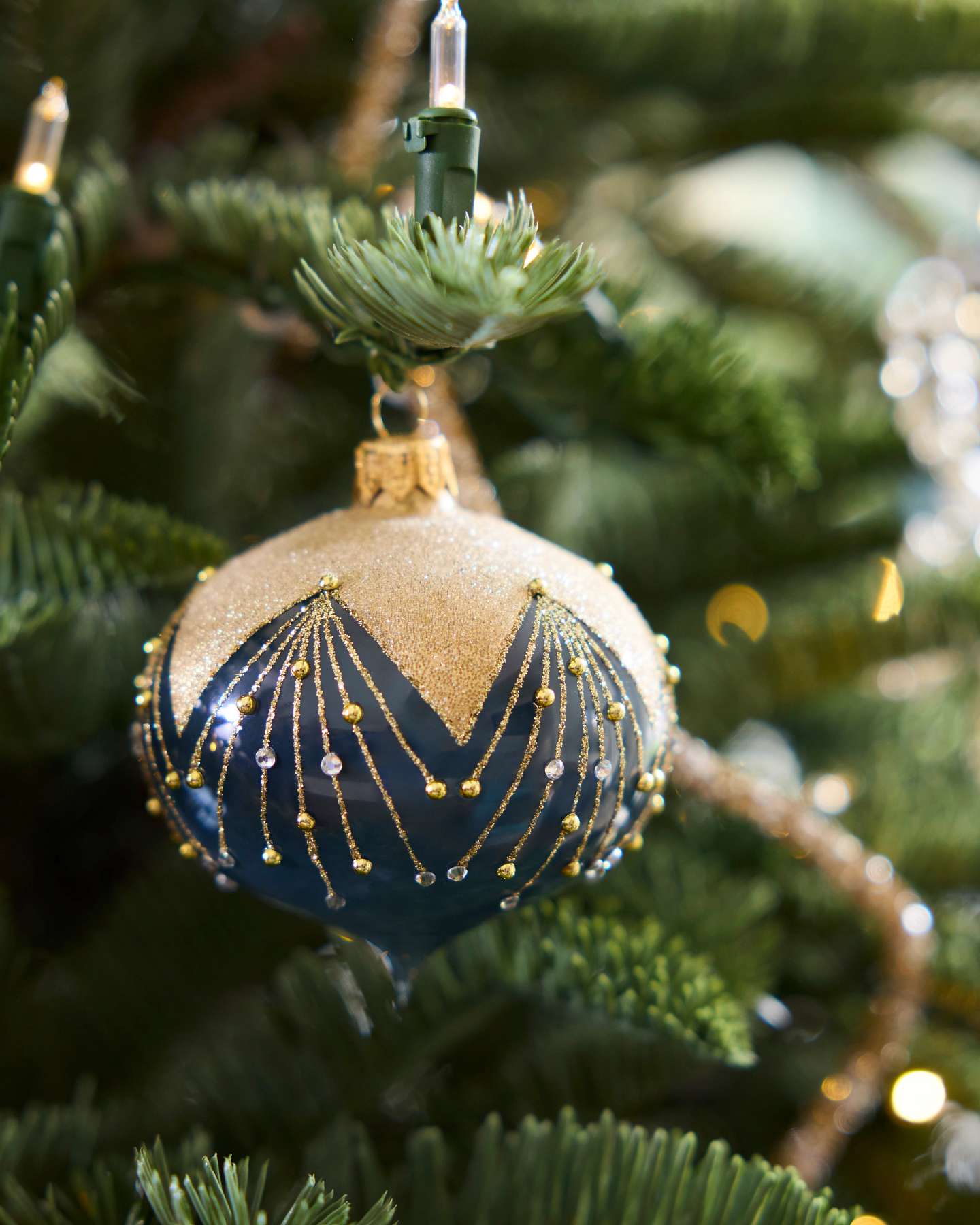 Celestial Magic European Mixed Glass Ornament Set