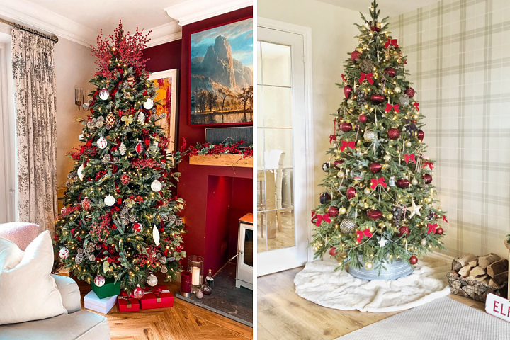 22 Festive Christmas Tree Garland Ideas