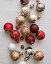 Decorated Glass Ball Ornament Set 4 Pieces by Balsam Hill Lifestyle 55