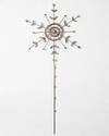Antiqued Snowflake Christmas Tree Topper by Balsam Hill Closeup 30