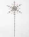 Antiqued Snowflake Christmas Tree Topper by Balsam Hill Closeup 30