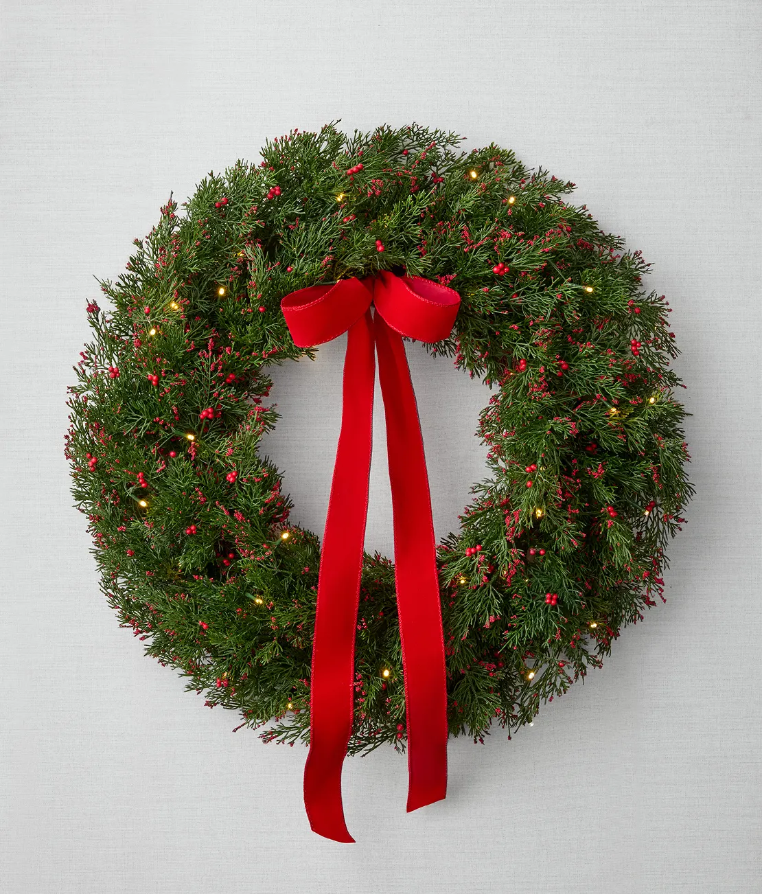 Mini Berries Wreath