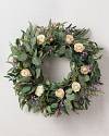 22 inches Marseille Meadow Wreath by Balsam Hill SSC