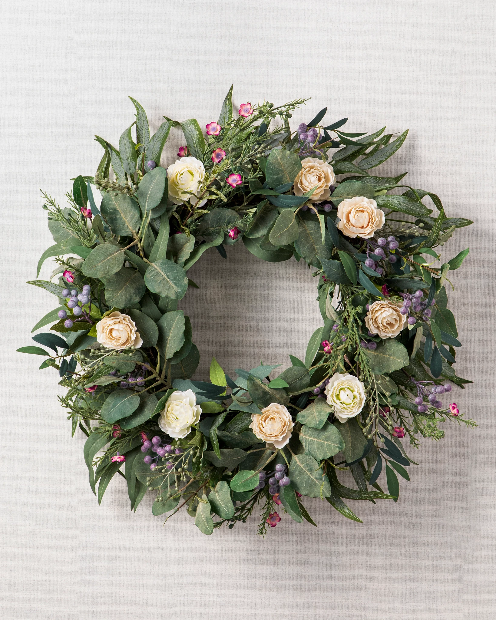 Marseille Meadow Wreath