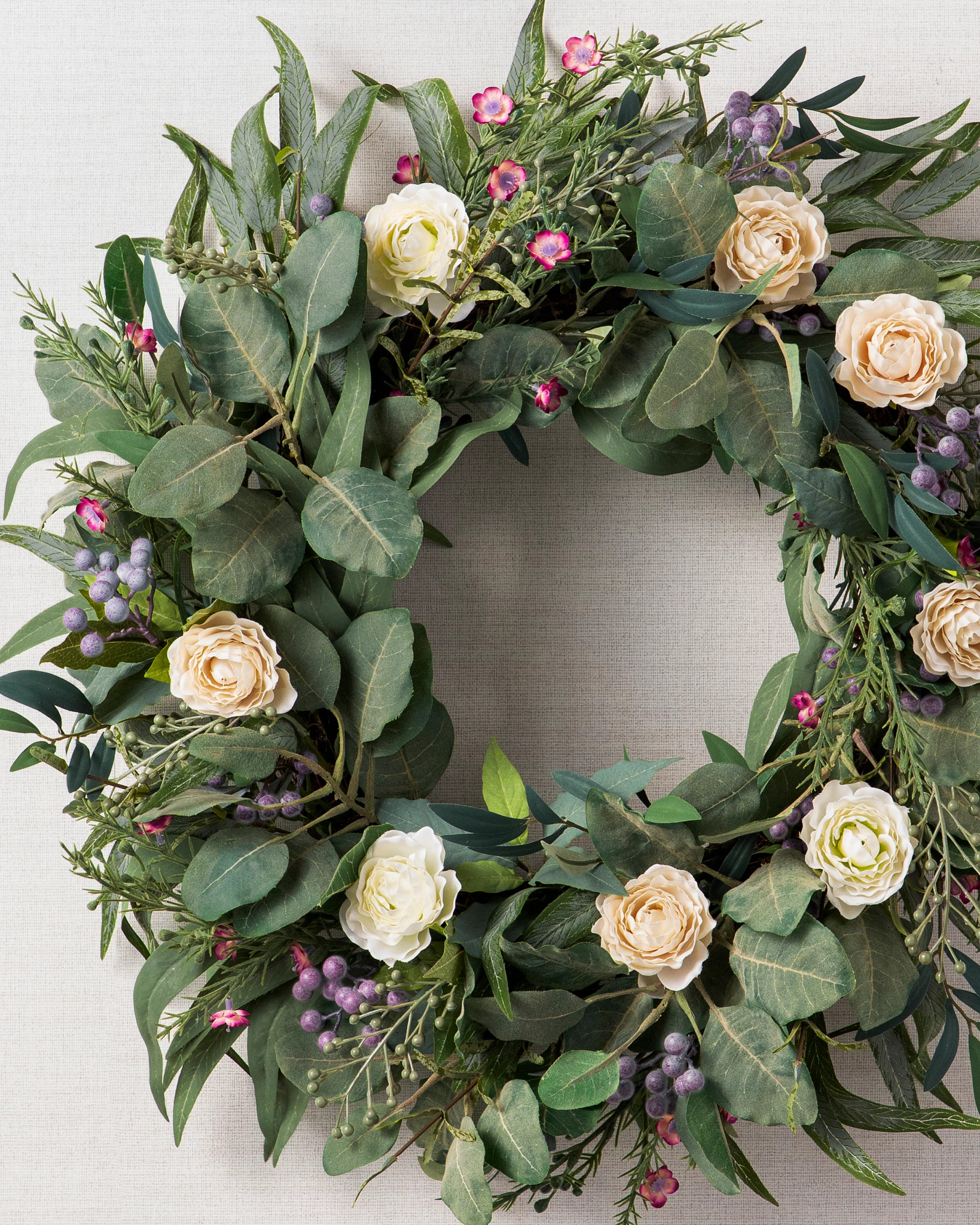 Marseille Meadow Wreath