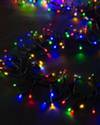 Multicolor Cluster Micro LED Light String by Balsam Hill SSC