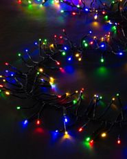 Multicolour Christmas light string