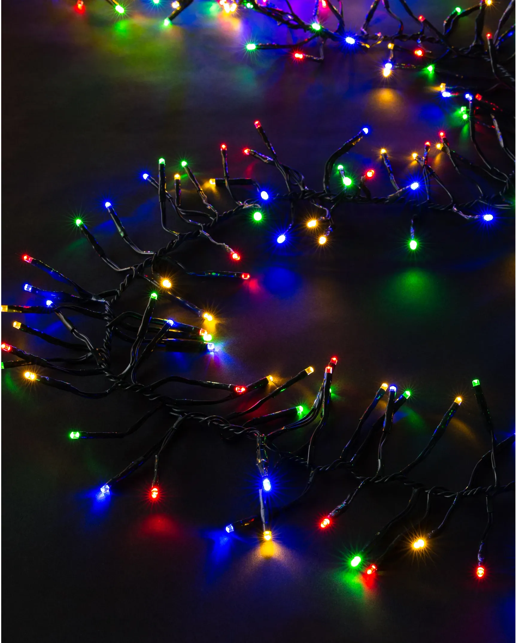 Cluster micro lights warm white deals