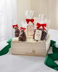Hot chocolate Christmas gift box