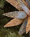 Arctic Blue Champagne Glitter Christmas Picks, Set of 12 by Balsam Hill Closeup 20