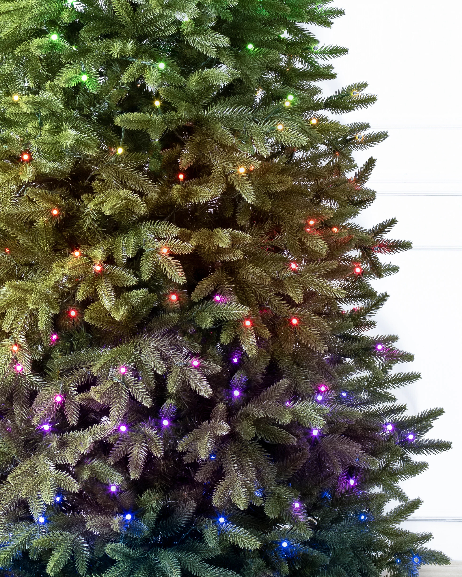 Wall Christmas Tress 16 Decorative Indoor Light Up with Timer - Set o —  SkyMall