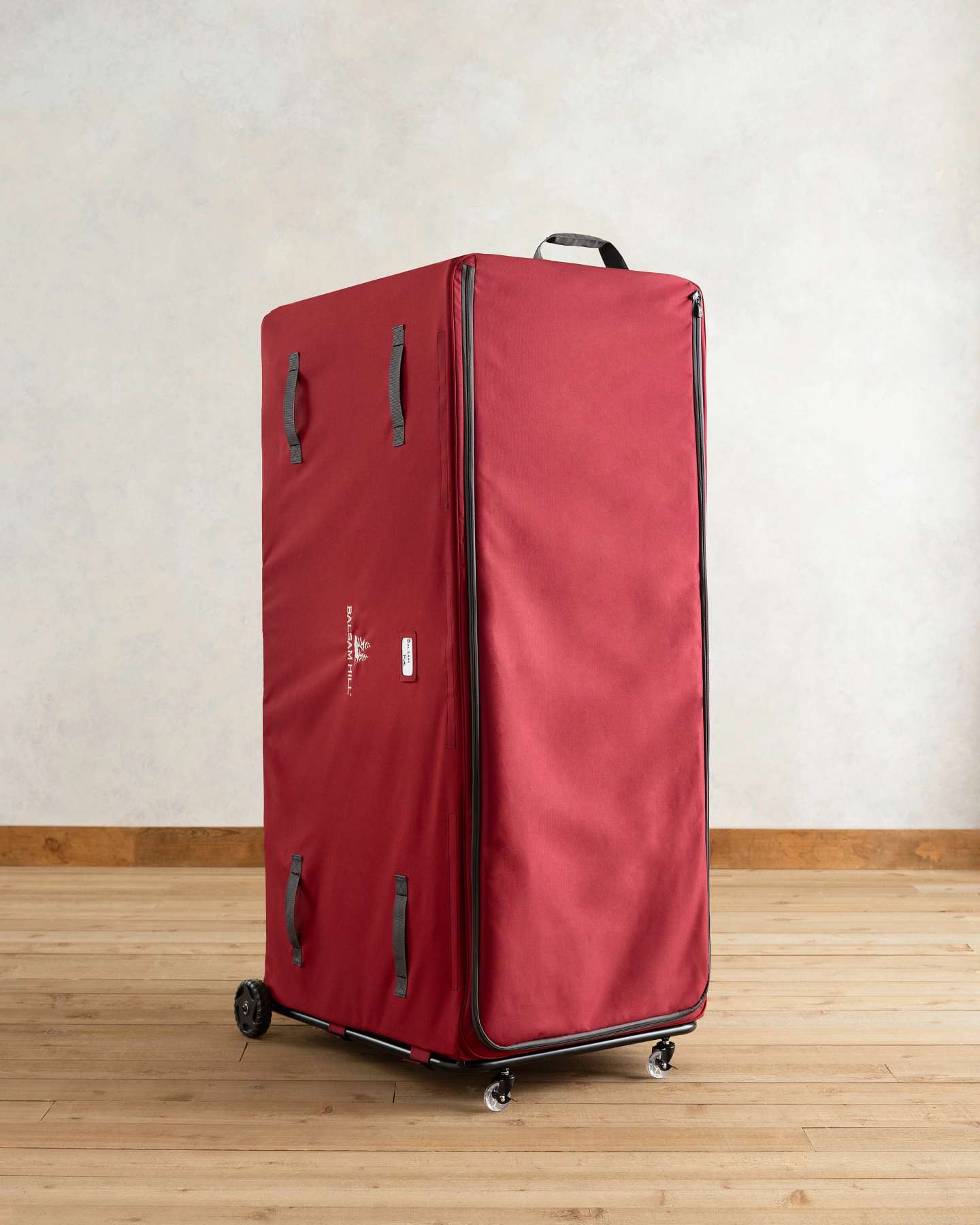 Large Upright Rolling Christmas Tree Storage Bag