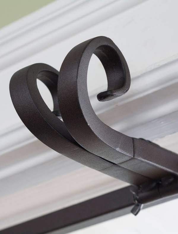 Christmas Garland Hanger For Single Door Balsam Hill