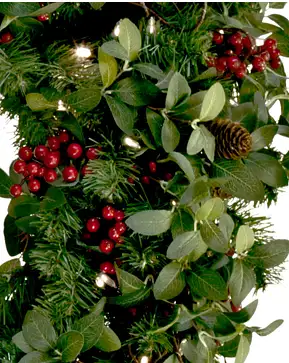 Outdoor Bay Laurel Garland Outdoor Bay Laurel Garland