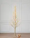 7ft Champagne Glitter LED Tree by Balsam Hill SSC