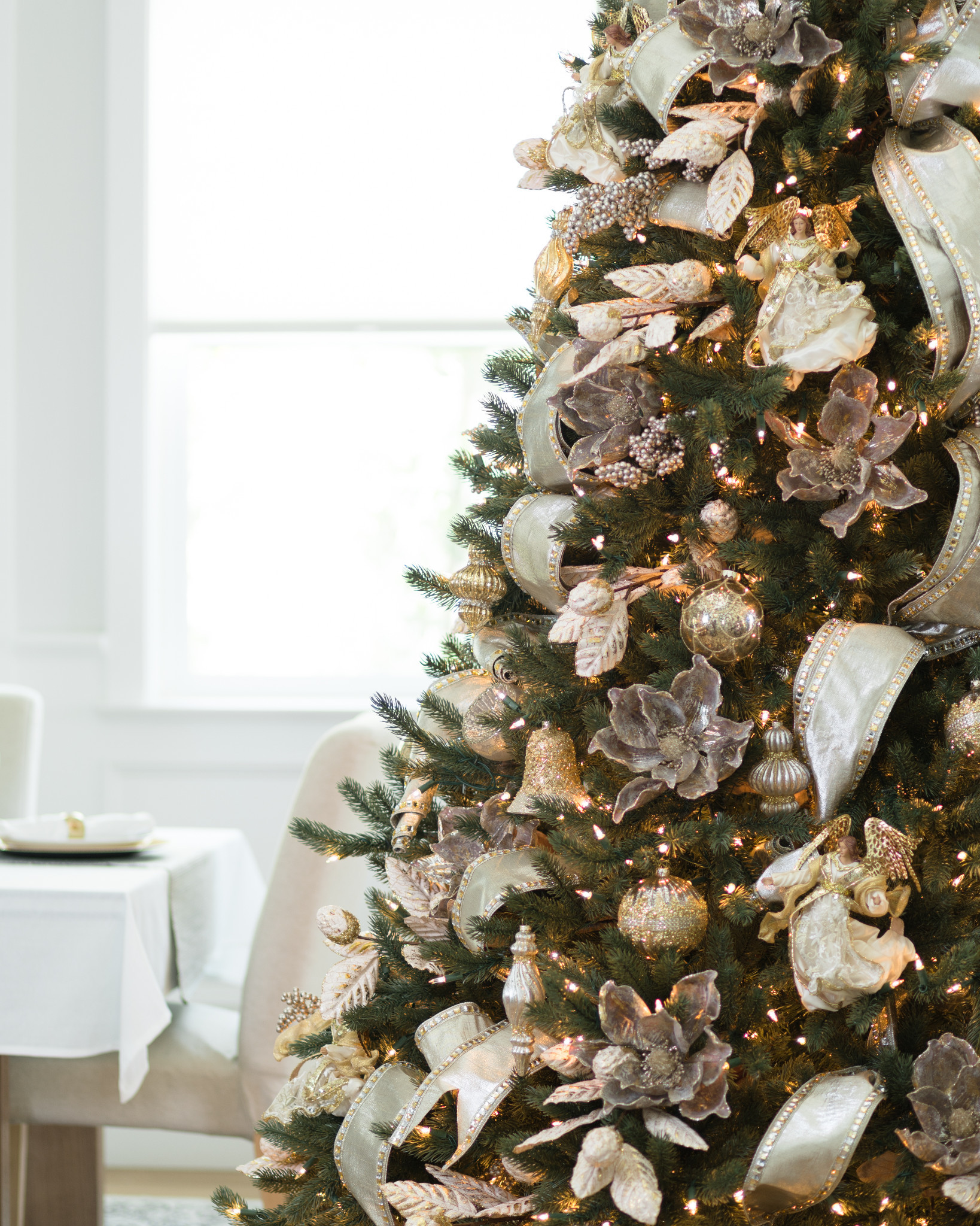 Vermont White Spruce® Artificial Christmas Flip Trees® Balsam Hill