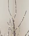 Lit Snowy Twig Branches by Balsam Hill Closeup 30