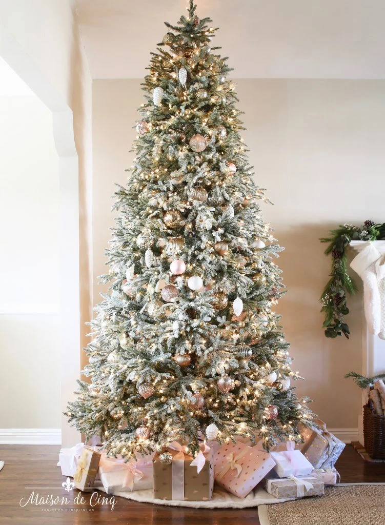 Frosted Fraser Fir® Artificial Christmas Tree | Balsam Hill