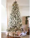 Frosted Fraser Fir® Narrow Christmas Tree | Balsam Hill