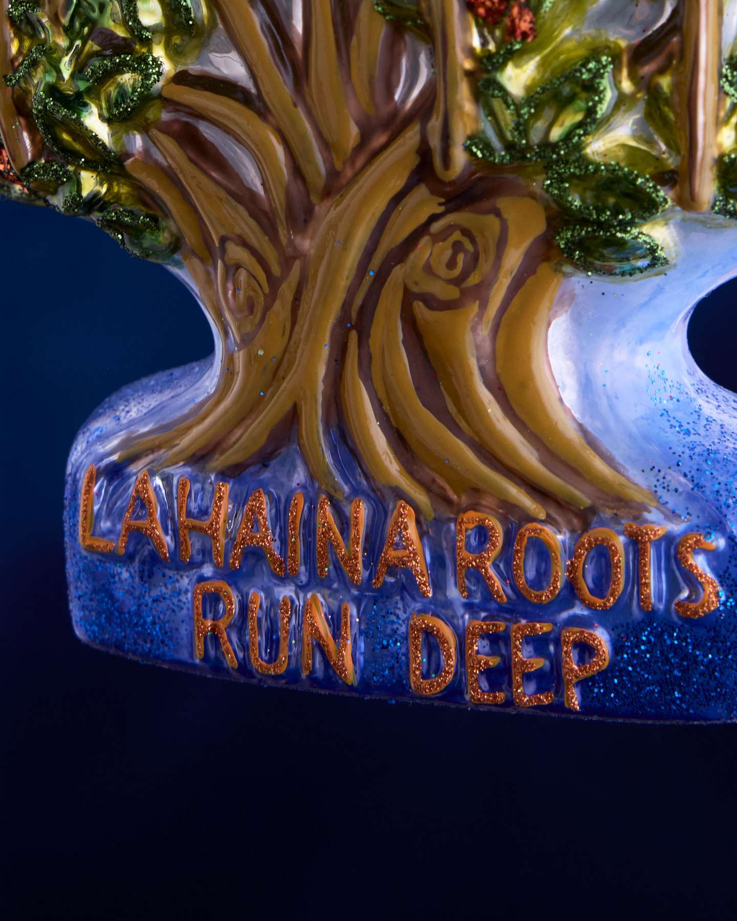Balsam Hill Studio Lahaina Roots Banyan Tree Ornament