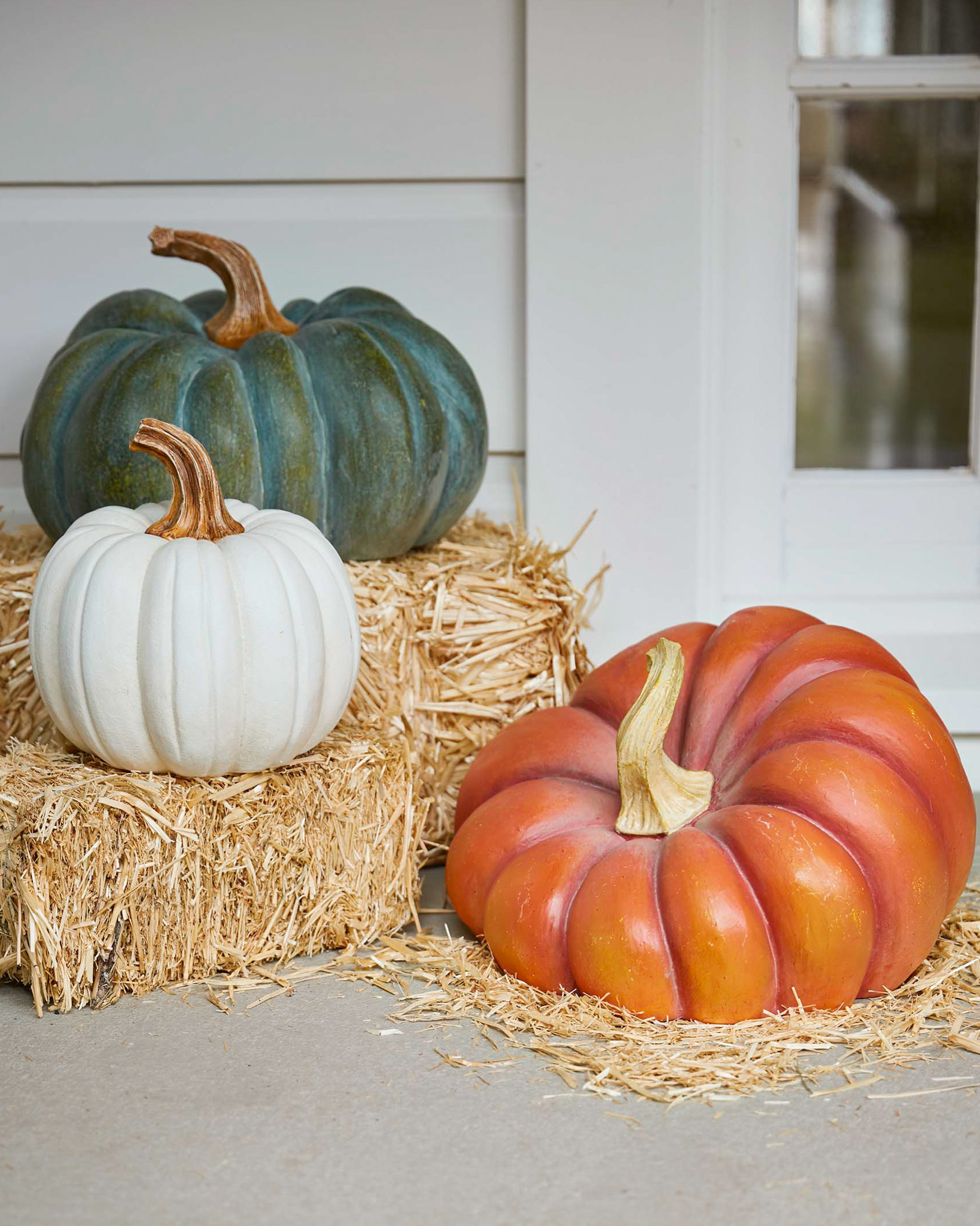 Heirloom Outdoor Pumpkin Decor Balsam Hill