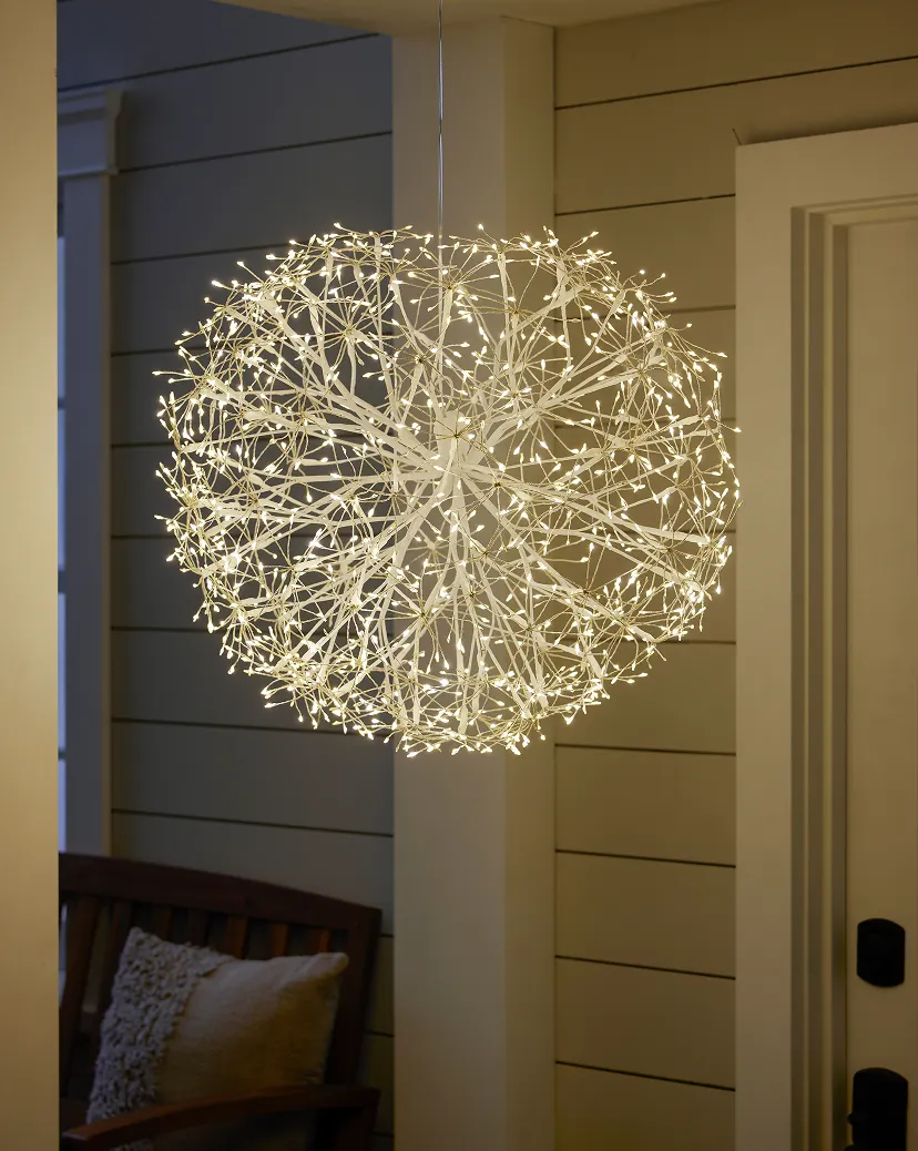 Outdoor Cluster Fairy Starburst Lights
