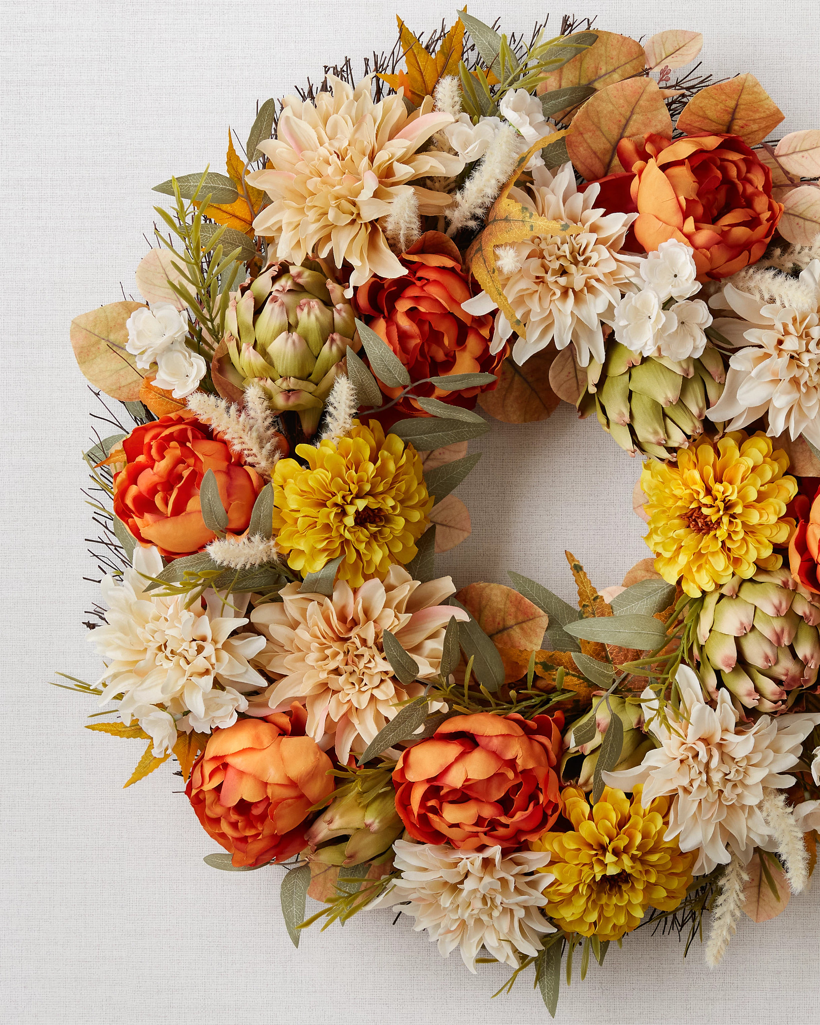 Autumn Sunrise Wreath