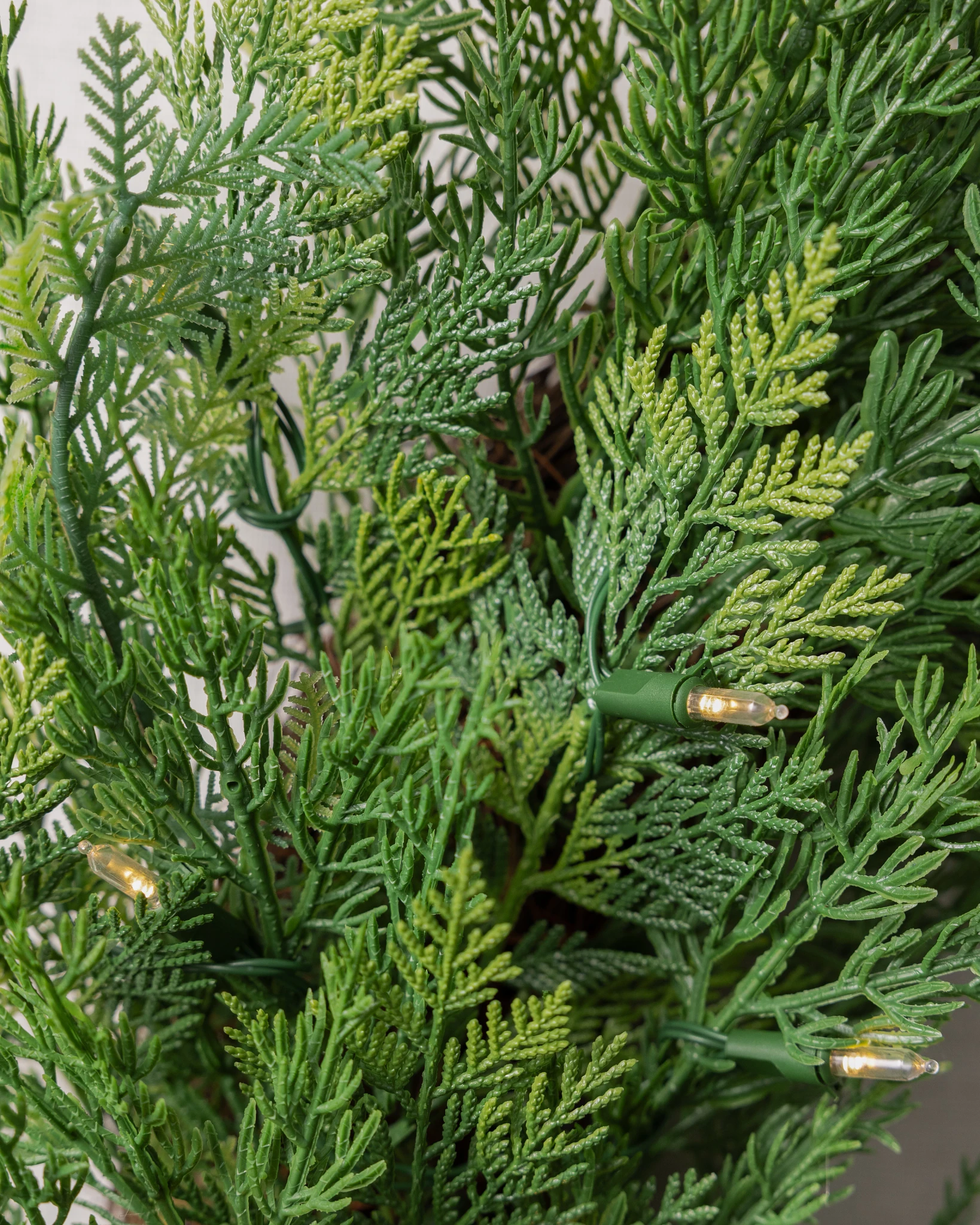 Cedar Woods Artificial Christmas Wreath | Balsam Hill