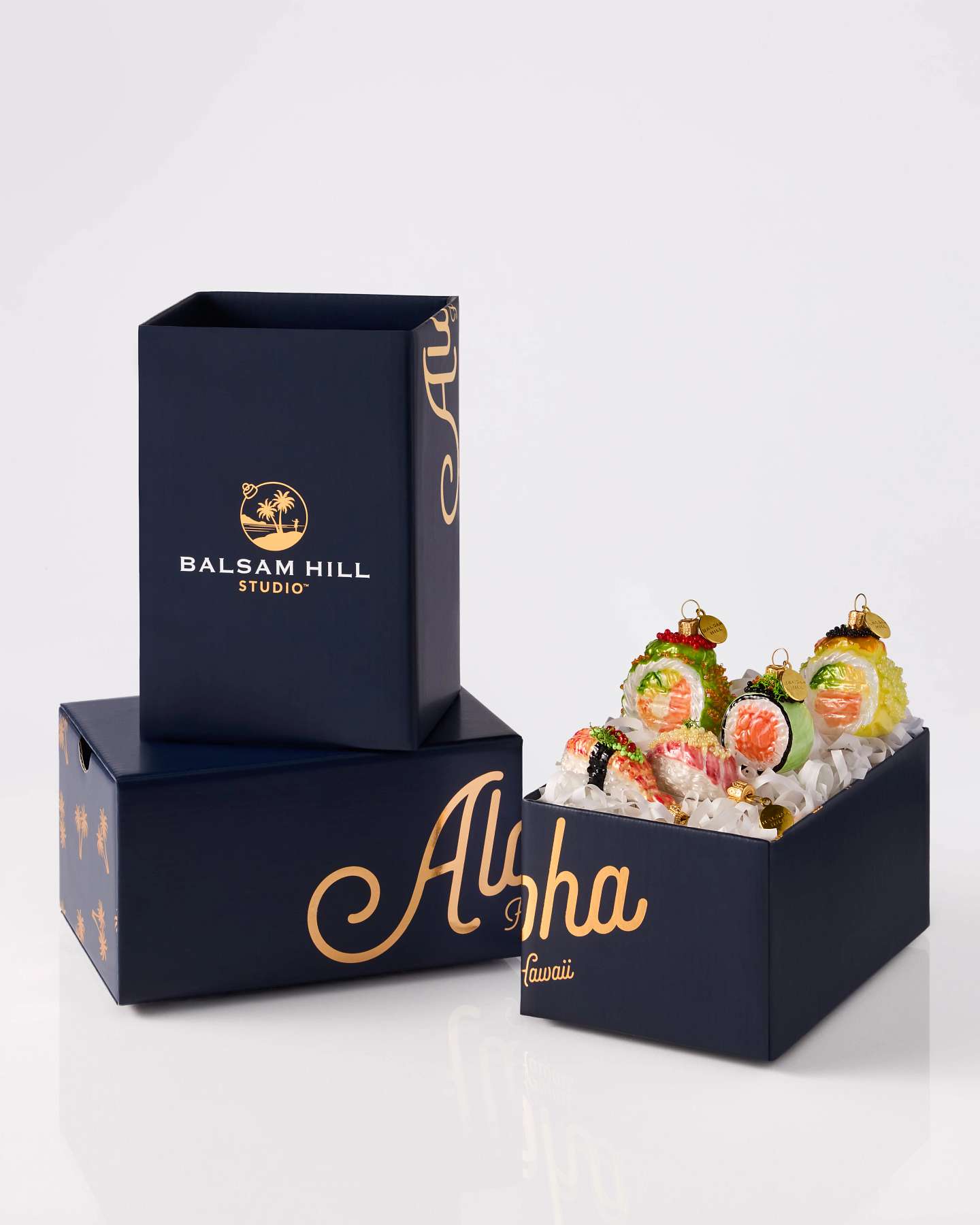 Balsam Hill Studio Sushi Set Ornament