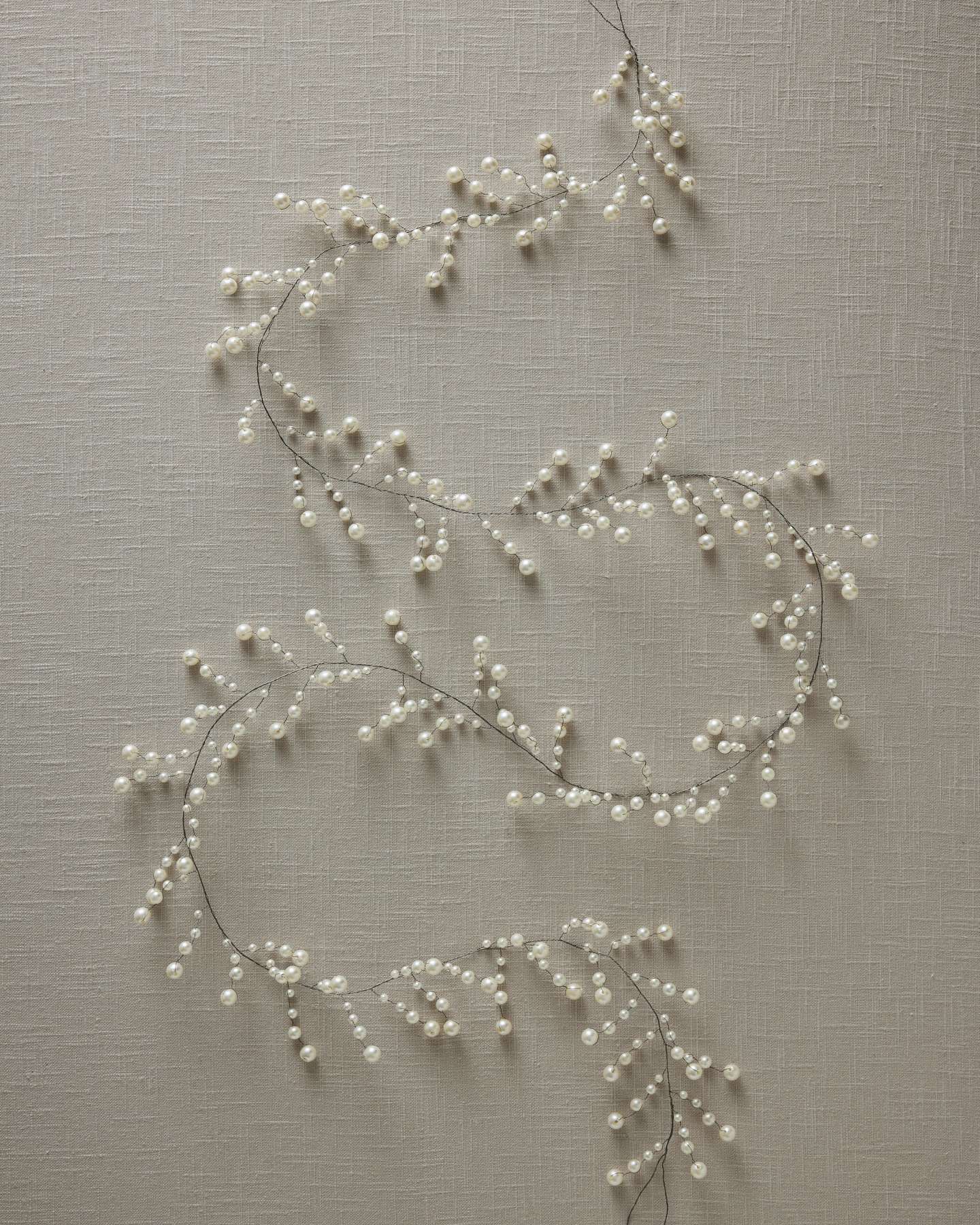 Beaded Pearl Garlands, Set of 3