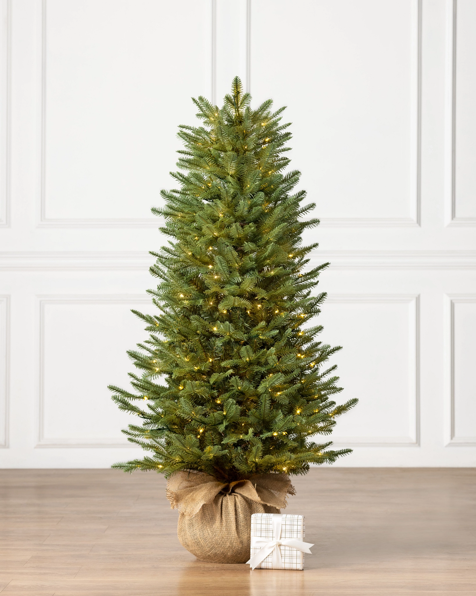 Balsam Hill Christmas Tree Black Friday Sale BH Balsam Fir® With Burlap Base Artificial Christmas Tree | Balsam Hill