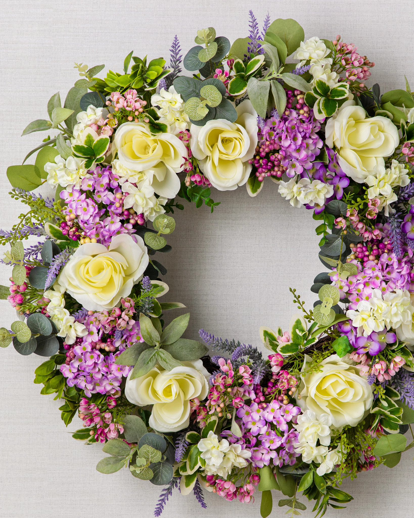 Kensington Cottage Wreath