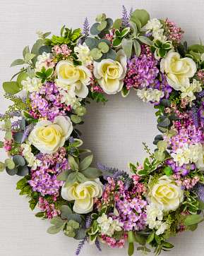 Kensington Cottage Wreath Kensington Cottage Wreath